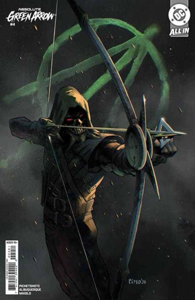 Absolute Green Arrow #4 (Of 6) Cover E (1:25) Tirso Cons Card Stock Variant