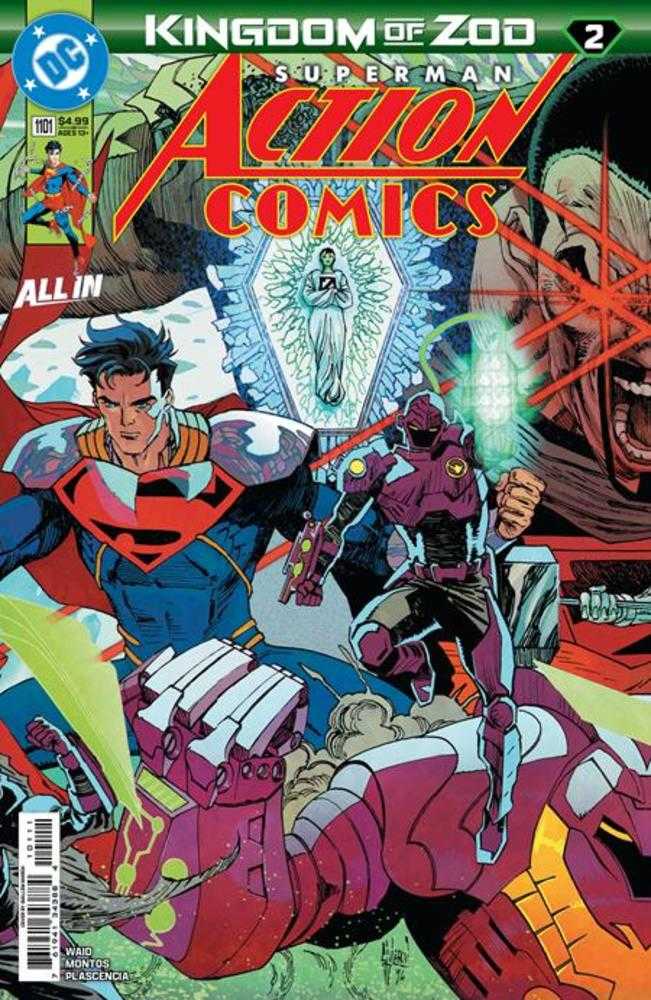 Action Comics #1101 [Kingdom Of Zod] Cover A Guillem March Connecting <OFC>