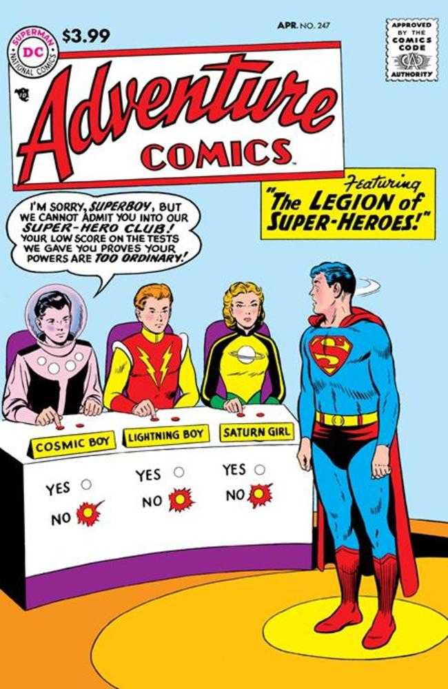 Adventure Comics (1938) #247 Facsimile Edition Cover A Curt Swan <OFC>