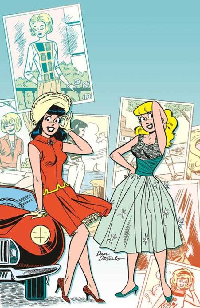 Archie Comics 85th Anniversary Presents Betty & Veronica Fashion Pages (One Shot) Cover D Dan Decarlo Foil Full Art Variant