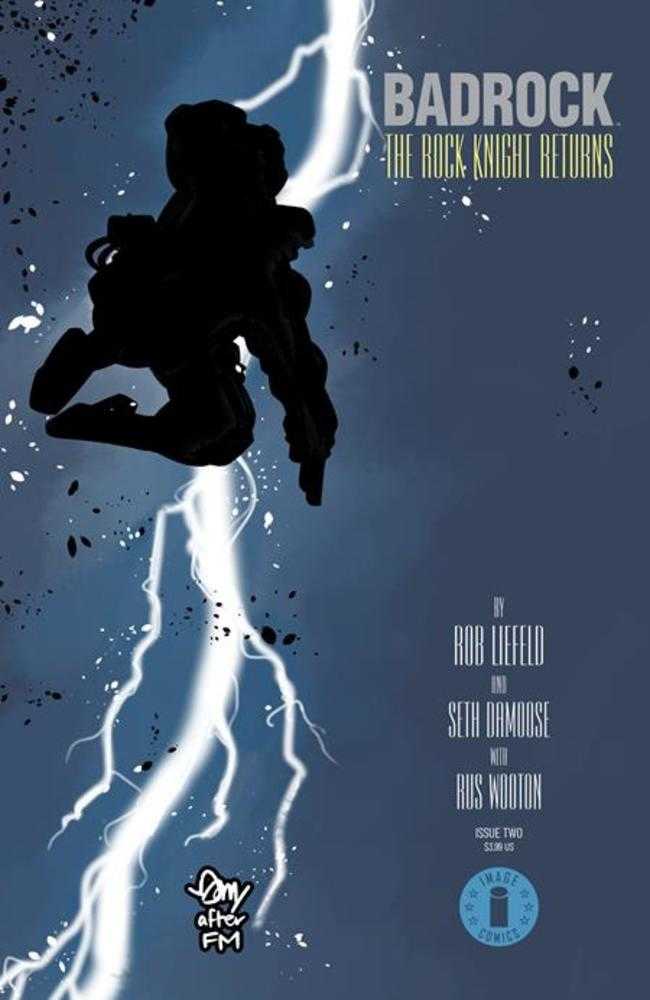 Badrock (2026) #2 Cover D Seth Damoose Variant