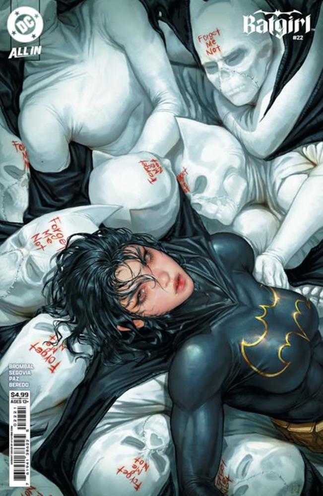 Batgirl (2025) #22 Cover B Kyuyong Eom Card Stock Variant