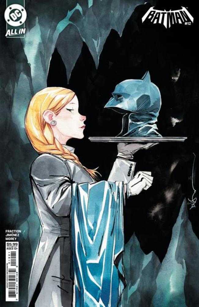 Batman (2025) #12 Cover B Dustin Nguyen Card Stock Variant