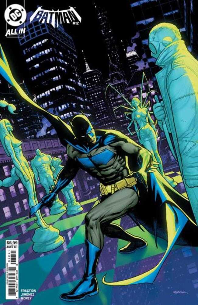 Batman (2025) #12 Cover D Ryan Sook Card Stock Variant