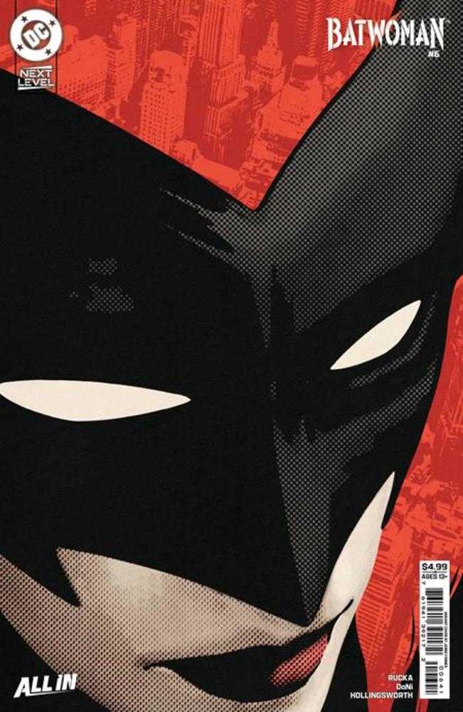 Batwoman (2026) #6 Cover D Jorge Fornes Card Stock Variant