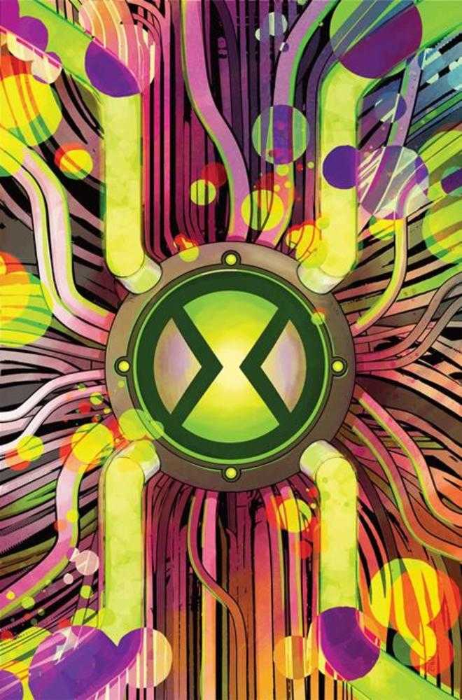 Ben 10 #4 Cover J (1:15) Sebastian Piriz Full Art Virgin Variant