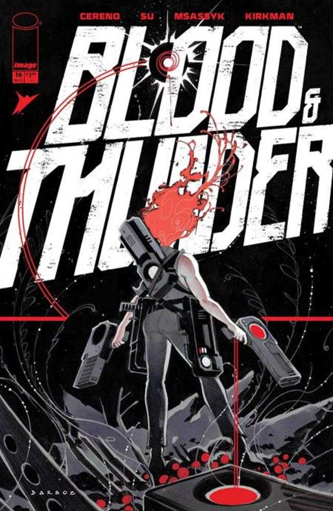 Blood & Thunder #16 Cover C (1:10) Karen S Darboe Variant (Mature)