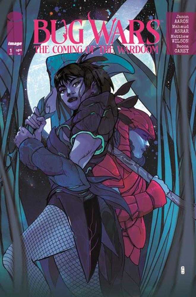 Bug Wars The Coming Of The Wardoom #1 (Of 8) Cover D (1:25) Christian Ward Variant (Mature)