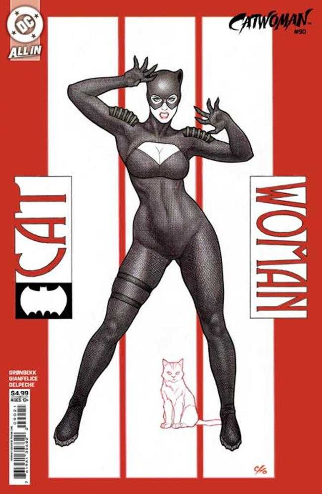 Catwoman (2018) #90 Cover B Frank Cho Card Stock Variant