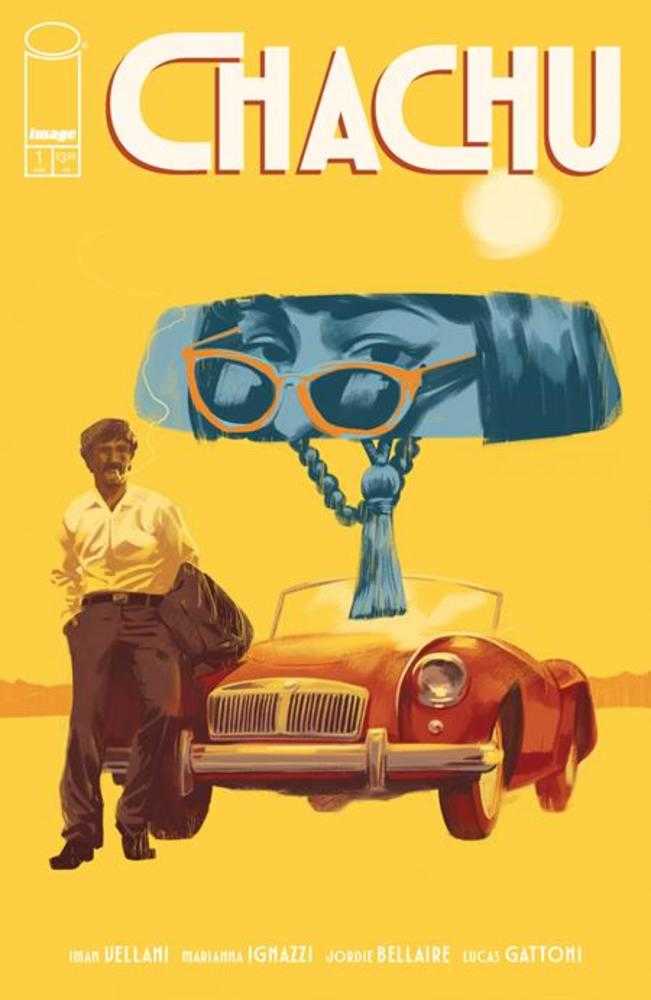 Chachu #1 (Of 5) Cover C (1:25) Jacob Phillips Variant