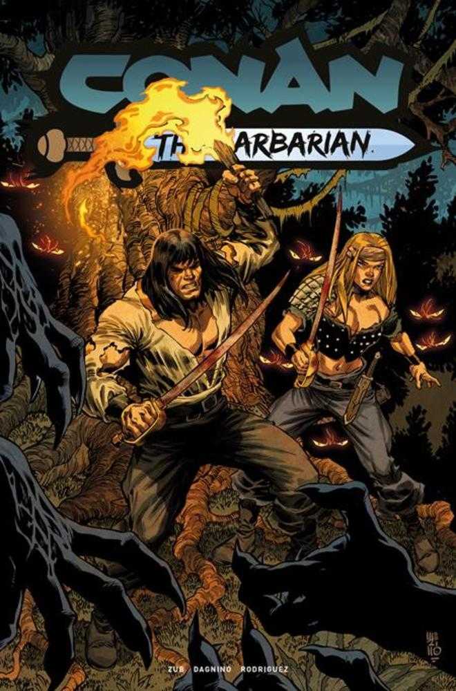 Conan The Barbarian (2023) #34 Cover B Jesus Merino Variant (Mature)