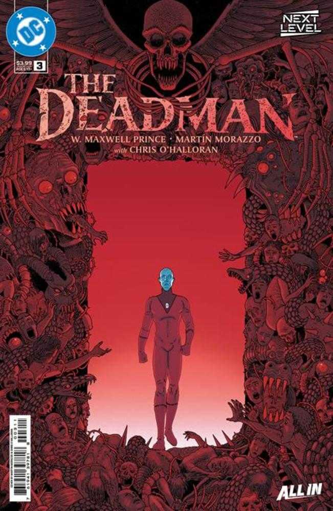 Deadman (2026) #3 (Of 6) Cover A Martin Morazzo
