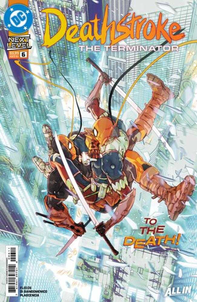 Deathstroke The Terminator (2026) #6 Cover A Carmine Di Giandomenico