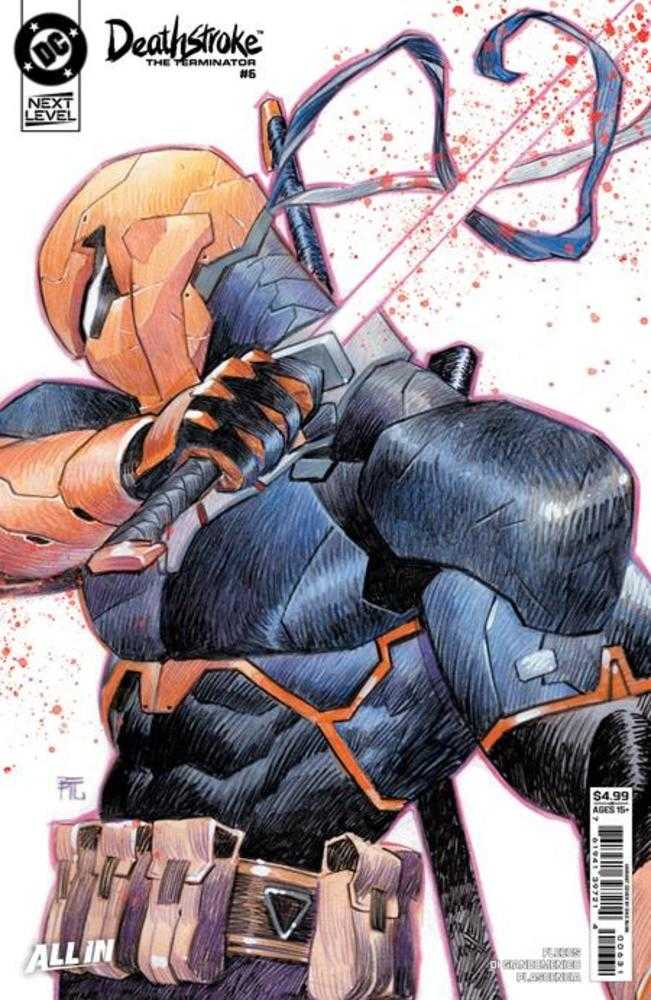 Deathstroke The Terminator (2026) #6 Cover C Dike Ruan Card Stock Variant