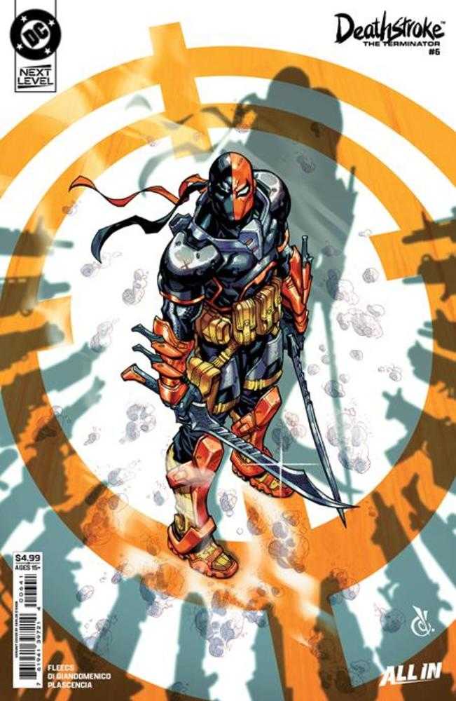 Deathstroke The Terminator (2026) #6 Cover D Carlos Danda Card Stock Variant