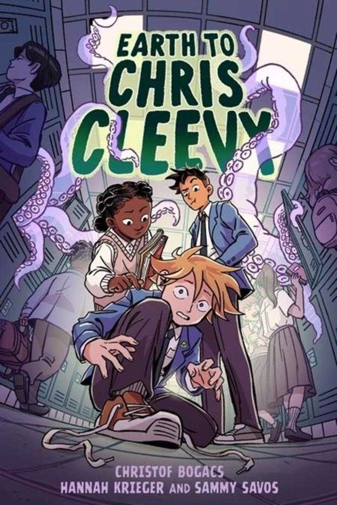 Earth To Chris Cleevy TPB