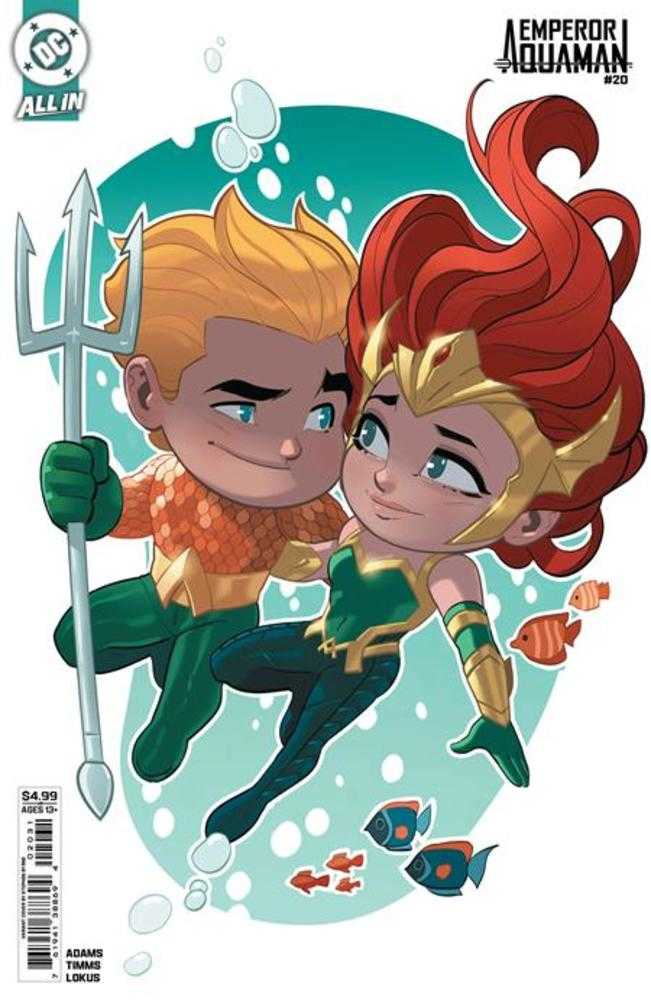 Emperor Aquaman (2025) #20 Cover C Stephen Byrne Card Stock Variant