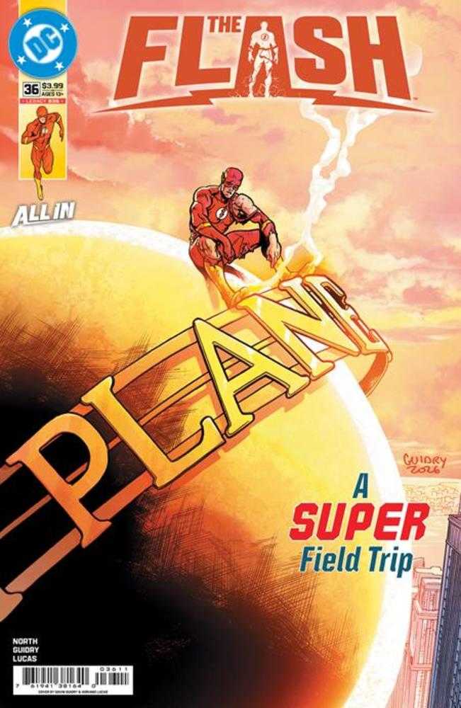 Flash (2023) #36 Cover A Gavin Guidry