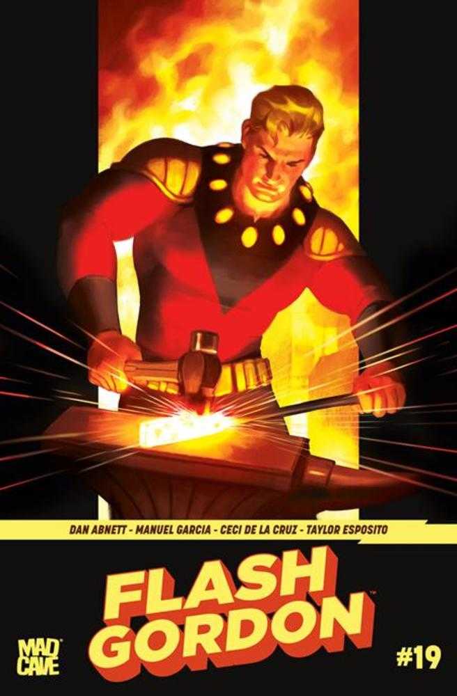 Flash Gordon (2024) #19 Cover B Miguel Mercado Variant