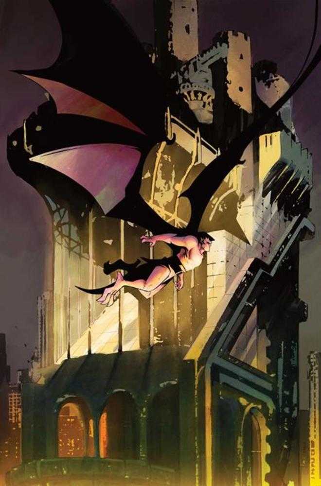 Gargoyles (2026) #1 Cover J 1:10 Sebastian Piriz Full Art Virgin Variant