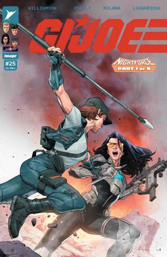 G.I. Joe (2024) #25 Cover B Jerome Opena & Neeraj Menon Variant
