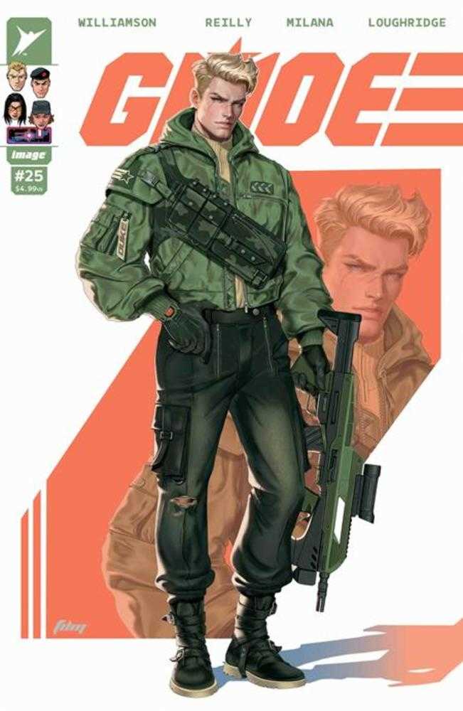 G.I. Joe (2024) #25 Cover D (1:25) Fadime Yildrim Streetwear Variant