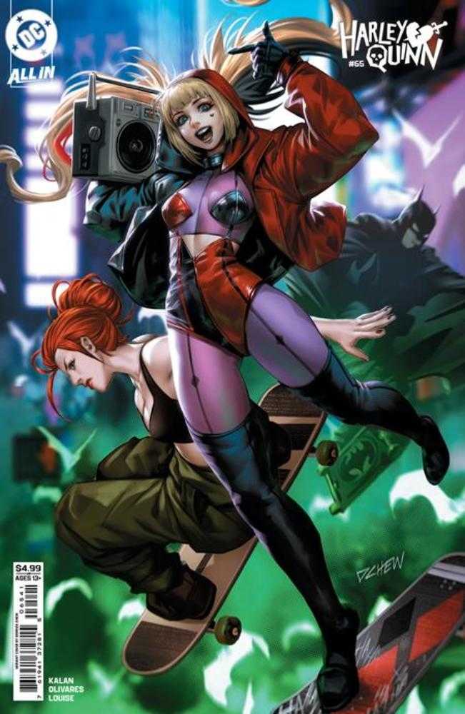 Harley Quinn (2021) #65 Cover D Derrick Chew Card Stock Variant