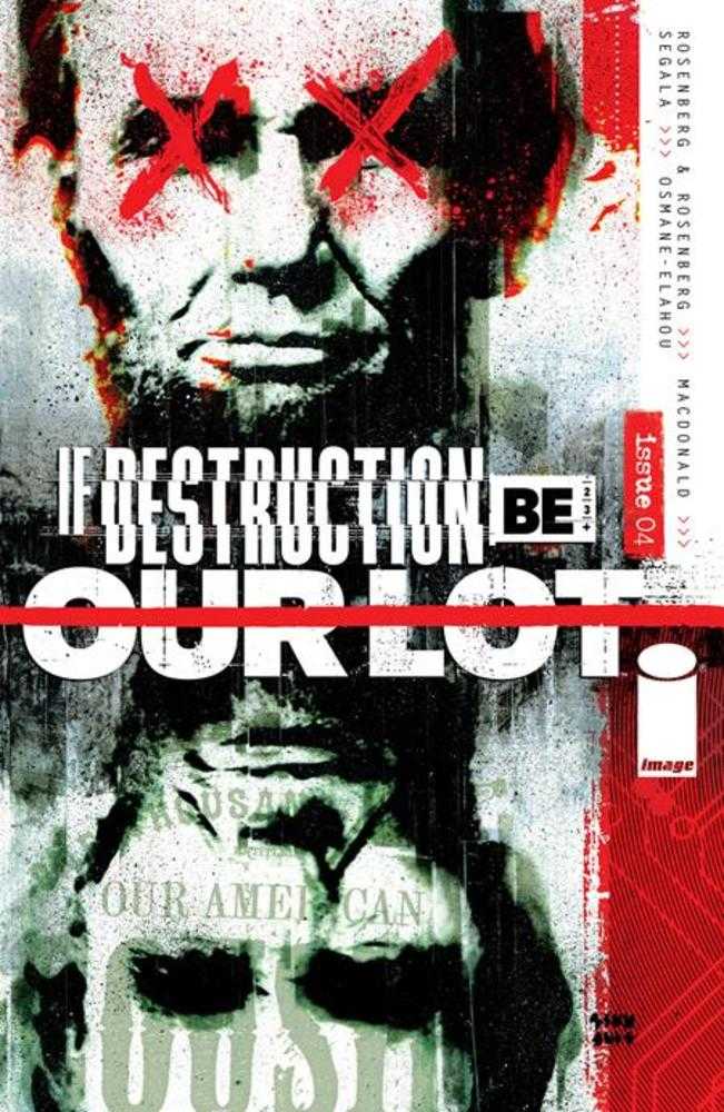 If Destruction Be Our Lot #4 Cover C (1:10) Martin Simmonds Variant (Mature)
