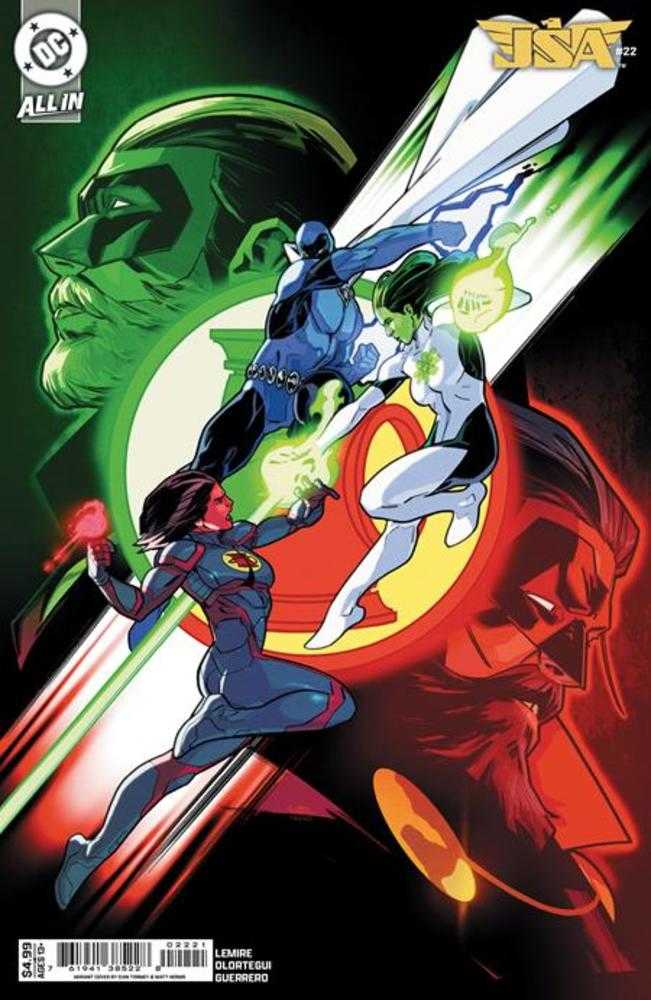 JSA (2025) #22 Cover B Rafael De Latorre Card Stock Variant