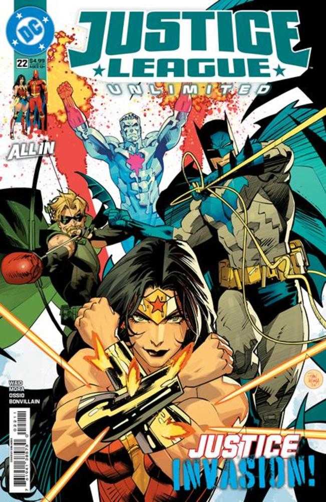 Justice League Unlimited (2025) #22 Cover A Dan Mora