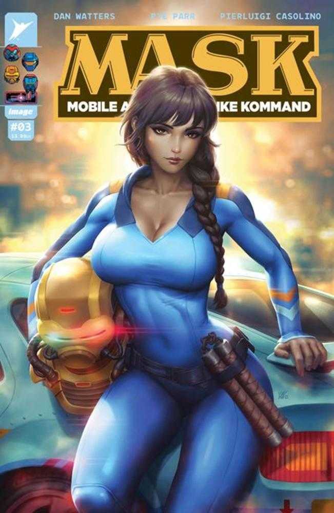 Mask (2026) #3 Cover B Kendrick Kunkka Lim Variant