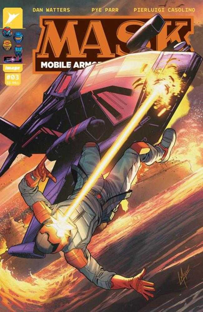 Mask (2026) #3 Cover C Lucas Meyer Variant