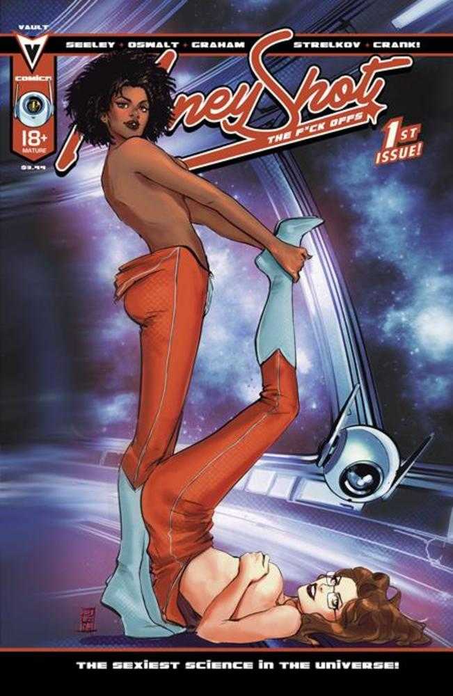 Money Shot The F* Offs #1 (Of 5) Cover B (1:10)  Zulema Scotto Variant (Mature)