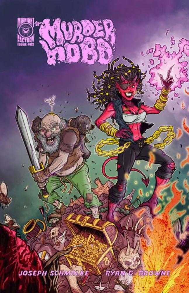 Murder Hobo #2 Cover C (1:10) Steve Mardo Variant (Mature)