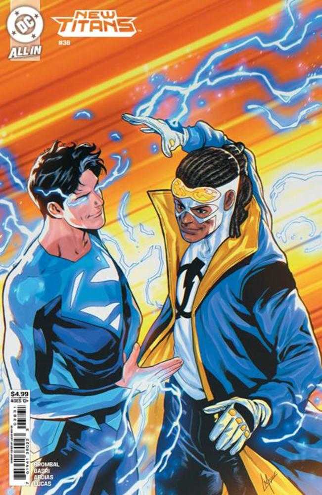 New Titans (2023) #38 Cover C Lucas Meyer Card Stock Variant