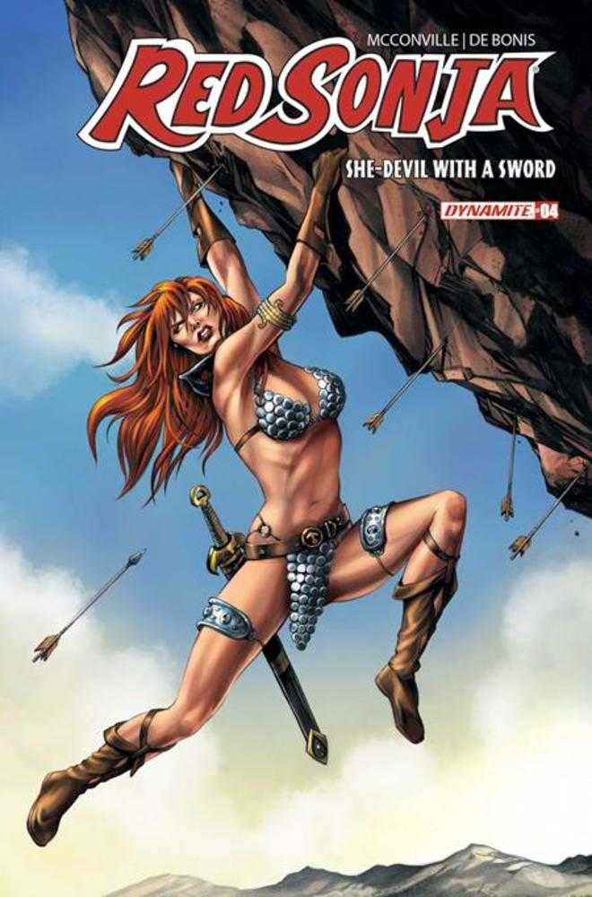 Red Sonja She Devil With A Sword (2026) #4 Cover D Mike Rooth Variant