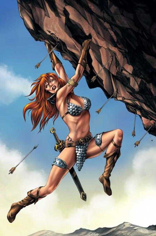 Red Sonja She Devil With A Sword (2026) #4 Cover I (1:10) Mike Rooth Full Art Virgin Variant