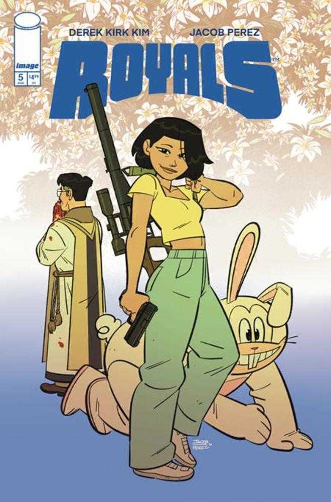 Royals (2026) #5 (Of 6) Cover A Derek Kirk Kim & Jacob Perez (Mature)