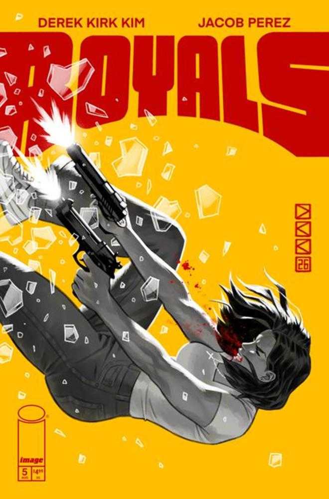 Royals (2026) #5 (Of 6) Cover B Derek Kirk Kim Variant (Mature)