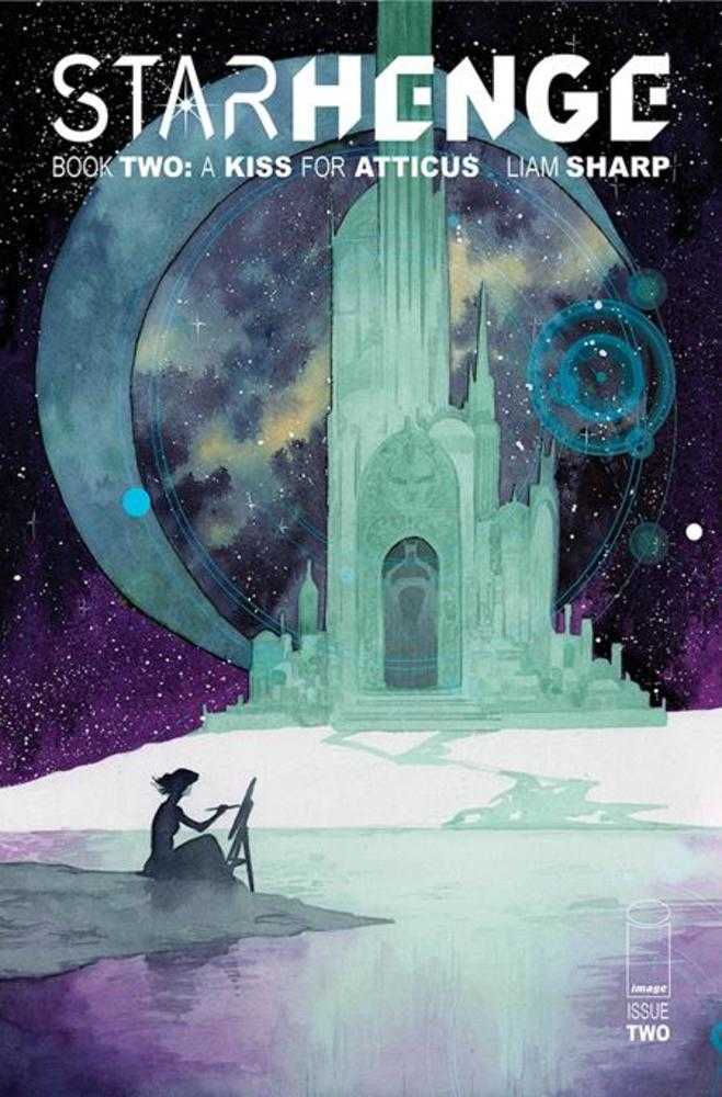 Starhenge Book Two A Kiss For Atticus #2 (Of 4) Cover C (1:10) Barry Kitson Variant (Mature)