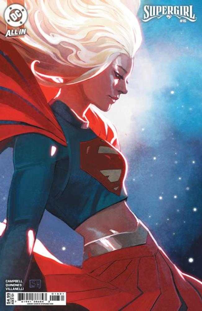 Supergirl (2025) #16 Cover C Stephanine Hans Card Stock Variant (Kingdom Of Zod)