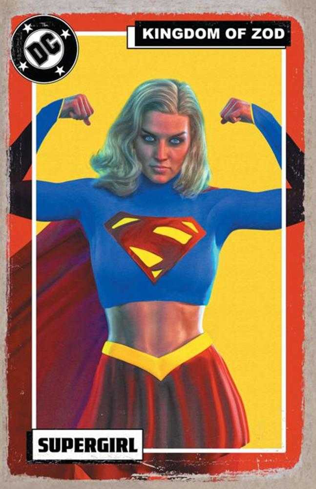 Supergirl (2025) #16 Cover E Mark Spears Kingdom Of Zod Foil Variant (Kingdom Of Zod)