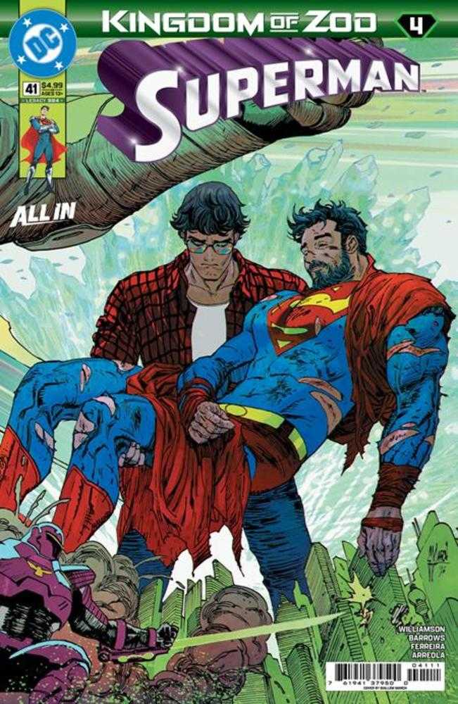 Superman (2023) #41 [Kingdom Of Zod] Cover A Guillem March Connecting
