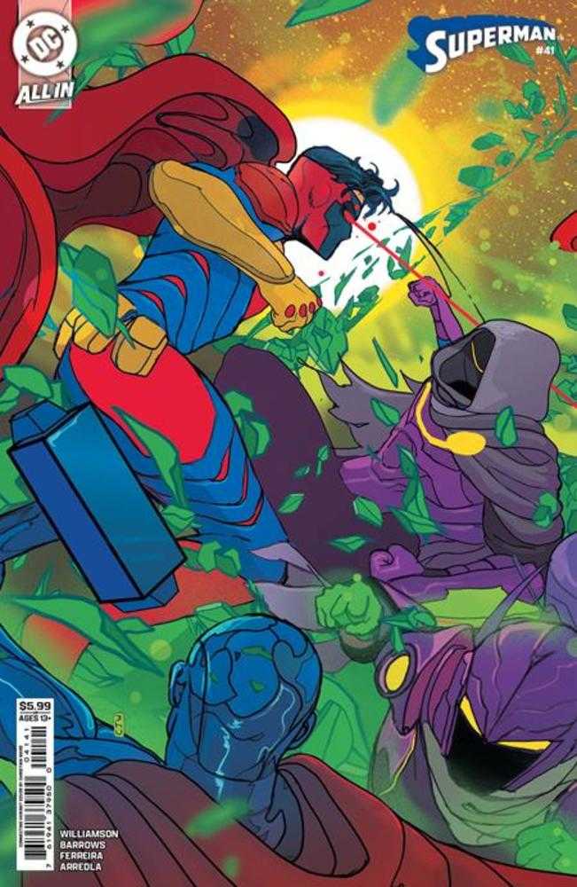 Superman (2023) #41 [Kingdom Of Zod] Cover D Christian Ward Card Stock Variant