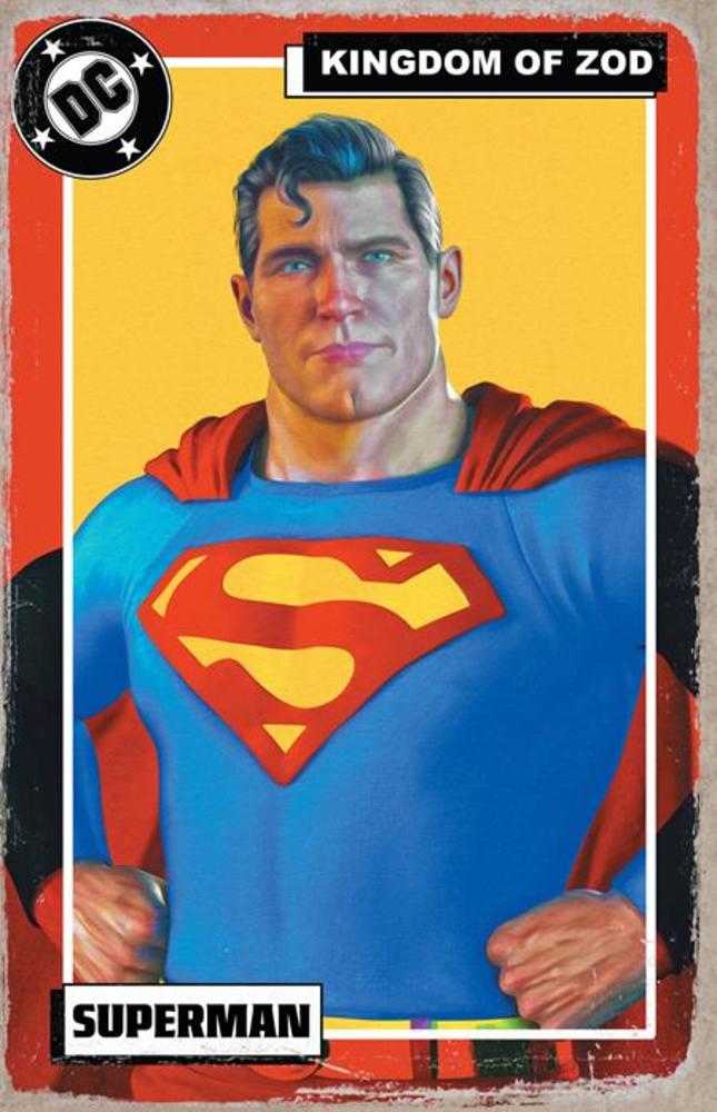 Superman (2023) #41 [Kingdom Of Zod] Cover E Mark Spears Kingdom Of Zod Foil Variant
