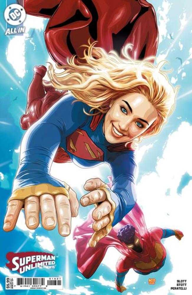 Superman Unlimited #16 [Kingdom Of Zod] Cover B Aco Card Stock Variant