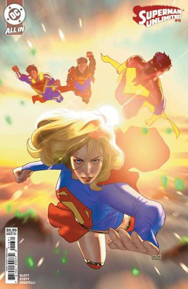 Superman Unlimited #16 [Kingdom Of Zod] Cover C Taurin Clarke Card Stock Variant