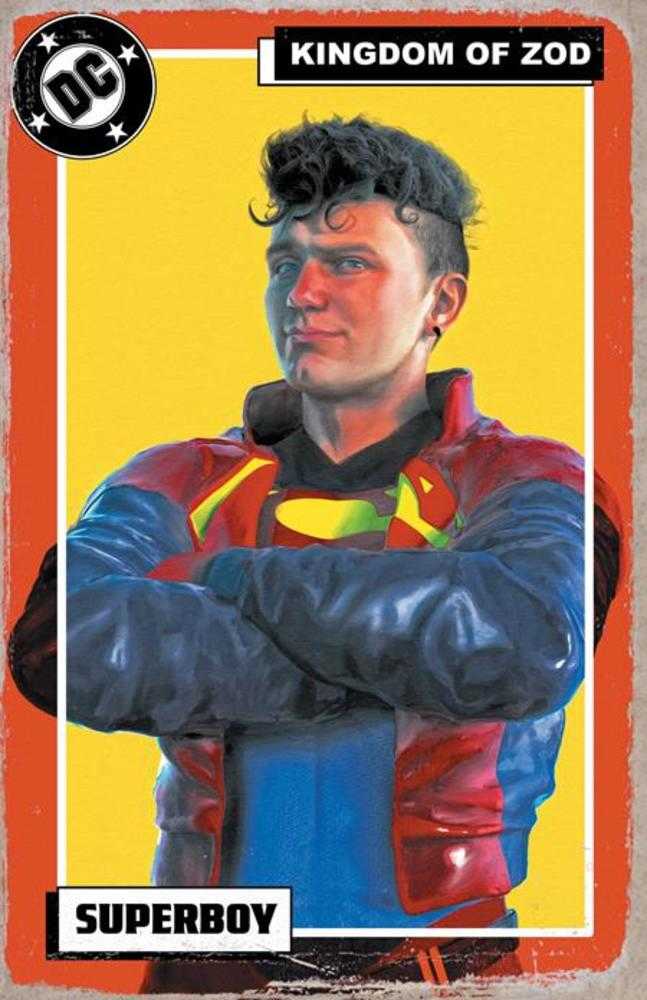 Superman Unlimited #16 [Kingdom Of Zod] Cover D Mark Spears Kingdom Of Zod Foil Variant