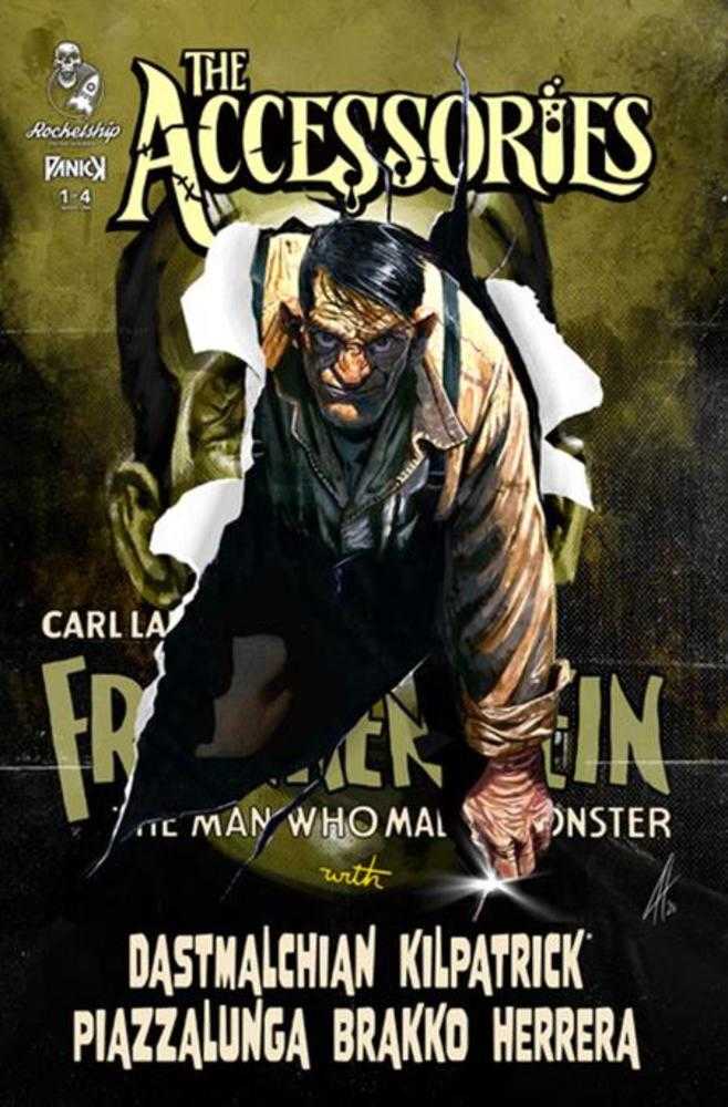 Accessories #1 Cover D (1:15) Joel Herrera Variant (Mature)
