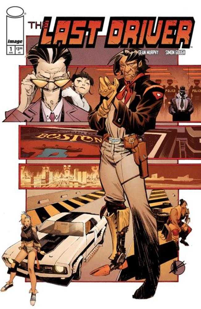 Last Driver #1 (Of 5) Cover D (1:25) Matteo Scalera Variant